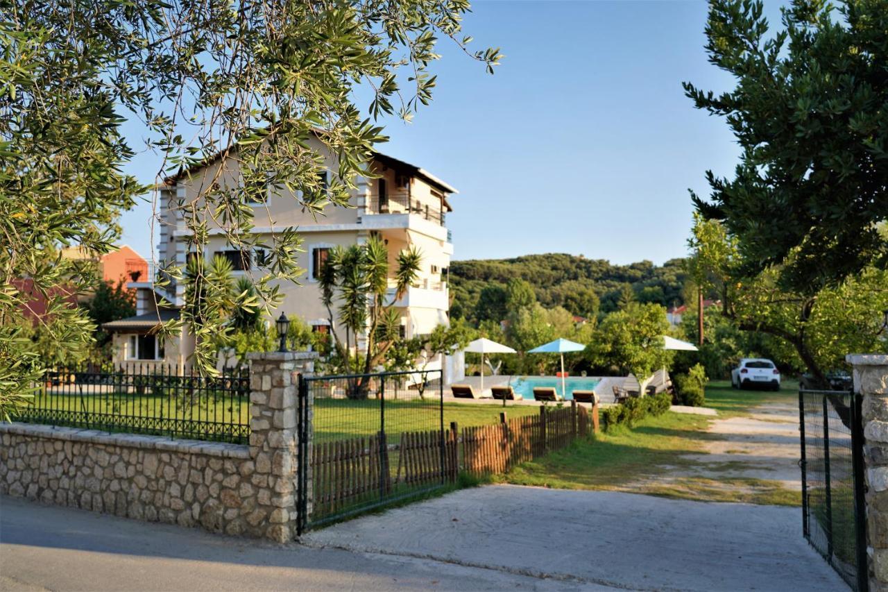 Villa Apollo Parga Exterior photo