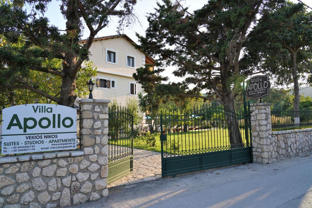 Villa Apollo Parga Exterior photo